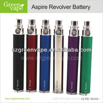 2014 Original Aspire Revolver Battery Aspire Revolver Variable Voltage Ego Twist Battery in big stock